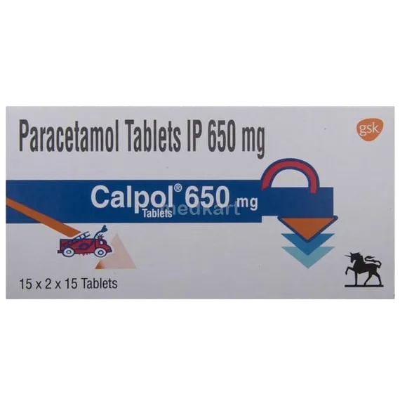 calpol 650mg plus tablet 15's